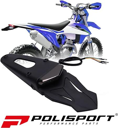 Polisport RSP LED 3.0 Light/Brake Light للدراجات على الطرق الوعرة ودراجات Enduro in Saudi Arabia