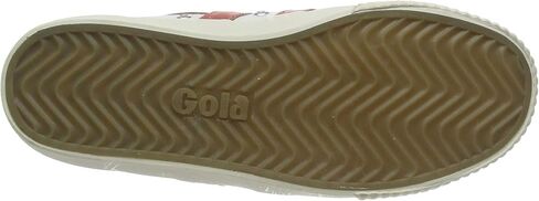 Gola Women's Tennis Mark Cox Sneaker, Off-White/Sun, 6.5 in Saudi Arabia