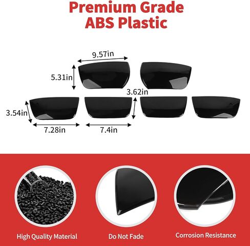 Tail Light & Headlight Light Light Terce Kit متوافق مع 2010-2013 Chevy Camaro (Black Smoked ، 6pcs) in Saudi Arabia
