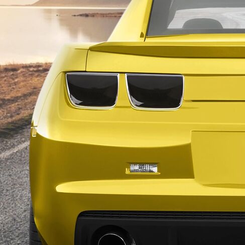 Tail Light & Headlight Light Light Terce Kit متوافق مع 2010-2013 Chevy Camaro (Black Smoked ، 6pcs) in Saudi Arabia