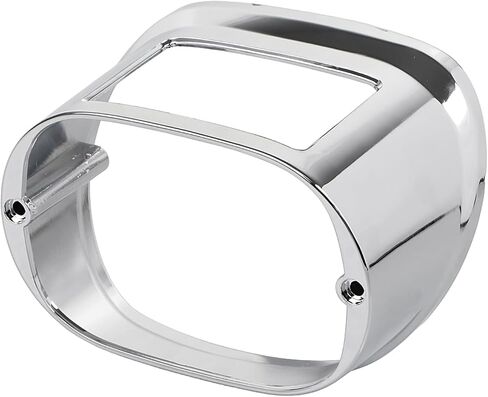 Chrome الخلفية الخلفية مصباح المصباح طوق خلفي الغلاف مدي ل Harley Sportster Road King Dyna Glide Electra Glide Train Train Fat Boy Rider Rider 1999-2007 in Saudi Arabia