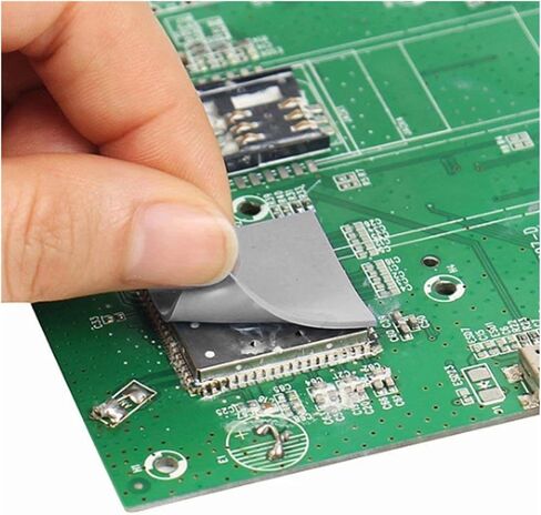 12.8W/mk CPU/GPU Graphics Card Water Cooling pad Motherboard Grease pad 120x120mm(Thickness 1.5mm) in Saudi Arabia
