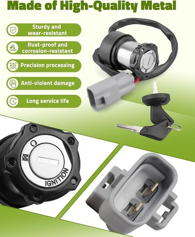 9DSV-011000-6K00 Switch Switch Kit مع مفتاحين ملائمان لـ CFMoto Quad CF600 CF800AU CF1000AU CFORCE 400 600 800 1000 x6 x8 x10 2022-2024 in Kuwait
