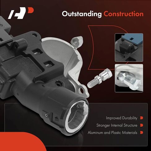 A-Premium Ignition Lock Housing متوافق مع Ford Focus 2009 2009 2010 2011 ، الإرسال اليدوي in Saudi Arabia