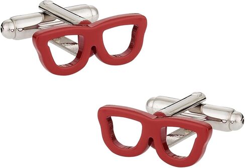 Red Shades Cufflinks by Cuff-Daddy in Saudi Arabia