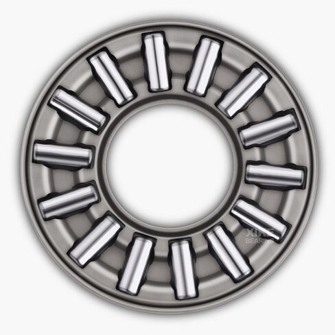 XIKE TC4052 Thrust Needle Roller Bearings with Washers 2-1/2" Bore 3-1/4" OD 5/64" Width 3pcs in Saudi Arabia