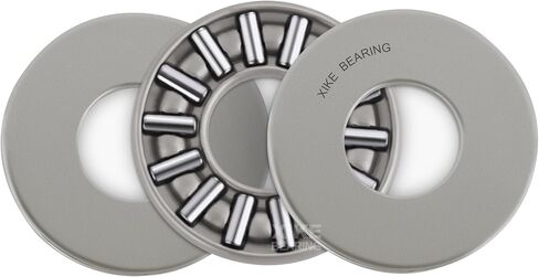XIKE TC4052 Thrust Needle Roller Bearings with Washers 2-1/2" Bore 3-1/4" OD 5/64" Width 3pcs in Saudi Arabia