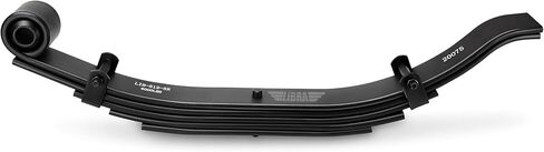 LIBRA Trailer Leaf Spring-Heavy Duty 5 Leaf Slipper 6,000lbs Capacity for 12,000 Lbs Axle - Set 4 in Kuwait