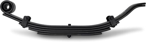 LIBRA Trailer Leaf Spring-Heavy Duty 5 Leaf Slipper 6,000lbs Capacity for 12,000 Lbs Axle - Set 4 in Kuwait