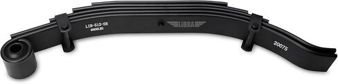 LIBRA Trailer Leaf Spring-Heavy Duty 5 Leaf Slipper 6,000lbs Capacity for 12,000 Lbs Axle - Set 4 in Kuwait