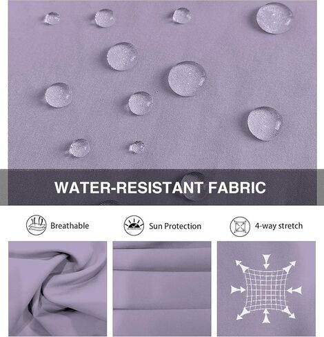 Women's Quick Dry Cargo Pants Water Resistant Hiking Pants Lightweight High Waisted Pants Zipper Pocket QYY24013 in Kuwait