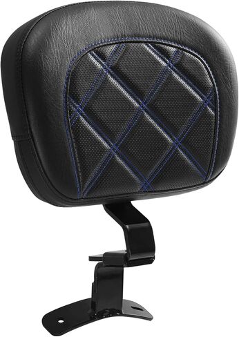 Low-Profile Driver Passenger 2-UP Seat Set Red Stitching Fit For Harley Touring Road King FLHR Street Glide FLHX 2009-Later Road Glide FLTRX CVO Street Glide FLHXSE Electra Glide FLHTCU in Kuwait