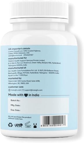 mars by GHC Natural Surge Max Caps - (Pack of 1) | Powered with Shilajit, Safed Musli and 60N | Good Health Company | Overall Well Being in Kuwait