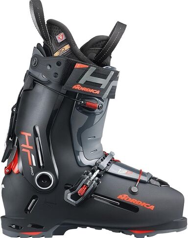 حذاء التزلج Nordica HF 130 Pro (للرجال)، رمادي/أسود/أحمر، 27.5 in Kuwait