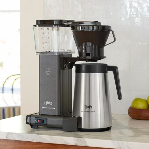 Technivormm Moccamaster 79114 KBT Coffee Brewer, 40 oz, Black in Saudi Arabia