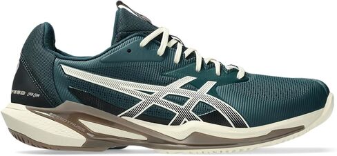 ASICS Men's Solution Speed FlyteFoam 3 Tennis Shoes, 13, Safety Yellow/Black in Saudi Arabia