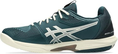 ASICS Men's Solution Speed FlyteFoam 3 Tennis Shoes, 13, Safety Yellow/Black in Saudi Arabia