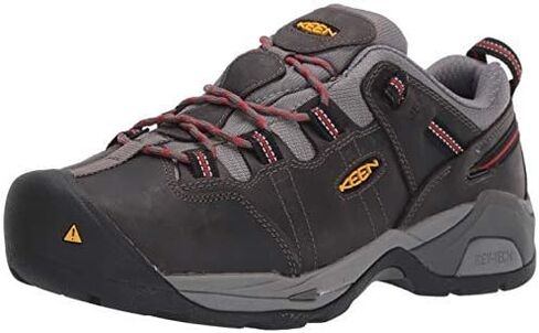 KEEN Utility Men's Detroit XT Low Steel Toe Metatarsal Guard Work Shoe in Kuwait