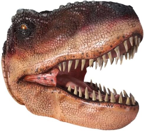 LM كنوز T-Rex Dinosaur رأس متوسطة حجم الحياة تمثال in Saudi Arabia