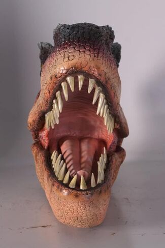 LM كنوز T-Rex Dinosaur رأس متوسطة حجم الحياة تمثال in Saudi Arabia