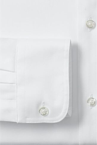 Lands' End School Uniform Boys Long Sleeve No Iron Pinpoint Dress Shirt in Saudi Arabia