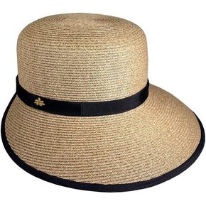 Cappelli Sun Hat for Women Straworld - Natural Toyo Straw Facesaver in Kuwait