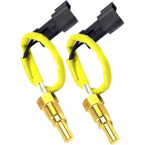2PCS مستشعر درجة حرارة الماء 7861-93-3520 7861933520 يناسب الحفريات PC450-7 PC450-8 in Kuwait