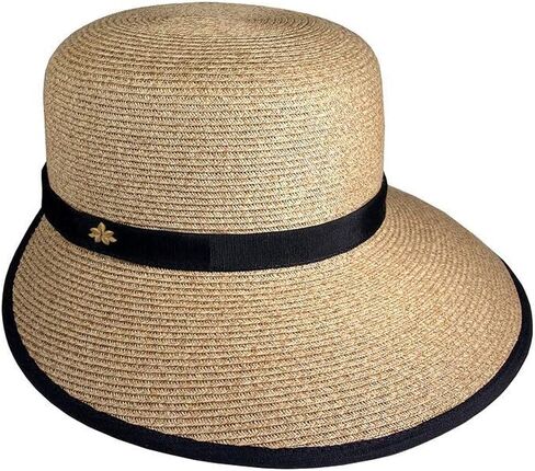 Cappelli Sun Hat for Women Straworld - Natural Toyo Straw Facesaver in Kuwait