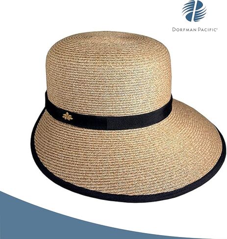 Cappelli Sun Hat for Women Straworld - Natural Toyo Straw Facesaver in Kuwait