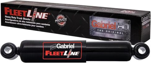 Gabriel 83215 Rear Fleetline Heavy Duty Shock Absorber-Fits: Ford 80-97 F600; F700; F800; FT900/ Hino FD/International/Mack 04-07 CHN; 08-19 CHU; 81-03 DM; 83-94 MH; 81-07 MR/Reyco 102AR-7 in Saudi Arabia