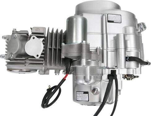 4 Sroke 140cc Engine Semi-Auto Electric Start, 3+1 Reverse, Racing Engine Motor Single Cylinder Auto Clutch for Pit Dirt Monkey Bike XR50 CRF50 XR CRF 50 70 ATC70 in Kuwait