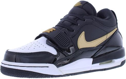 Jordan Boy's Air Jordan Legacy 312 Low (Big Kid) Black/Wolf Grey/Valor Blue 4 Big Kid M in Saudi Arabia