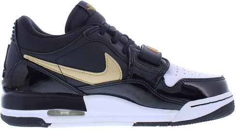 Jordan Boy's Air Jordan Legacy 312 Low (Big Kid) Black/Wolf Grey/Valor Blue 4 Big Kid M in Saudi Arabia