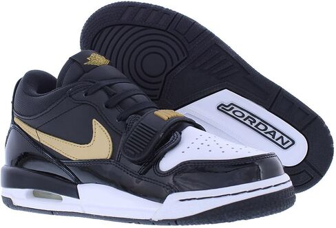 Jordan Boy's Air Jordan Legacy 312 Low (Big Kid) Black/Wolf Grey/Valor Blue 4 Big Kid M in Saudi Arabia