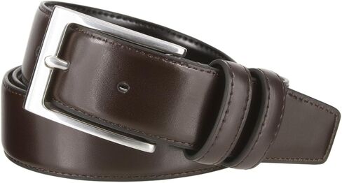 Men's Belt Classic Genuine Leather Smooth Dress Belt 1-3/8"(35mm) Wide in Saudi Arabia