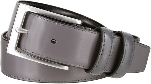 Men's Belt Classic Genuine Leather Smooth Dress Belt 1-3/8"(35mm) Wide in Saudi Arabia
