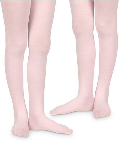 Jefferies Socks Girls Pima Cotton Dress School Uniform Tights 2 Pack in Saudi Arabia