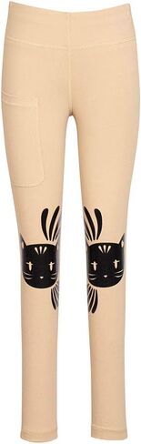 TuffRider Stella Girls Riding Tights | Color - Safari in Saudi Arabia