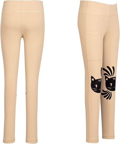 TuffRider Stella Girls Riding Tights | Color - Safari in Saudi Arabia
