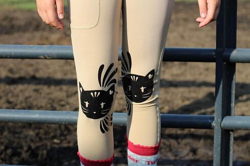 TuffRider Stella Girls Riding Tights | Color - Safari in Saudi Arabia
