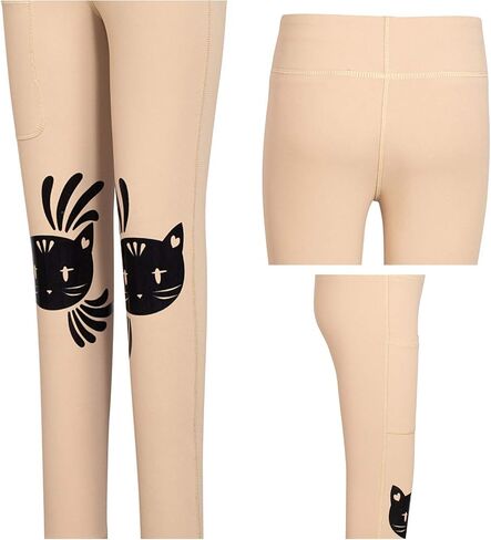 TuffRider Stella Girls Riding Tights | Color - Safari in Saudi Arabia