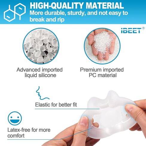 Replacement Foam Cushion for Airfit F30i (Medium), IBEET Memory Foam Cushion for Cozy Fit & Reliable Seal Compatible with Airfit F30i, Medium in Saudi Arabia