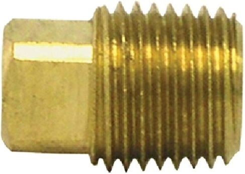 Tectran 109-D Square Head Clop (Brass ، 1/2 "Thread ، Pack of 5) in Saudi Arabia