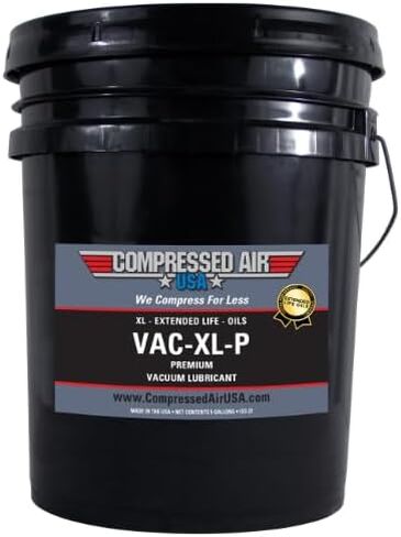 زيت التشحيم الفراغي الممتاز - CompressionairaSa - XL - زيوت الحياة الممتدة (5 جالون) in Saudi Arabia
