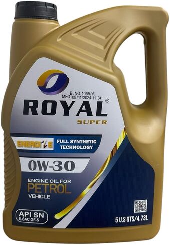 0W-30 زيت المحرك الاصطناعي الكامل لمركبات البنزين ، API SN ، 5 كوارت (OW-30 ، 5 QTS) in Saudi Arabia