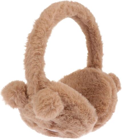 Beaupretty 1Pc Adorable Cartoon Ear Muffs for Cold Earmuffs with Unique Design Durable Fibers Winter Ear Warmers for Boys and Random Color in Saudi Arabia