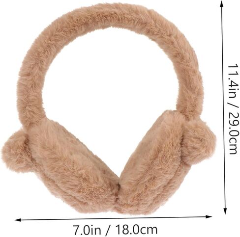 Beaupretty 1Pc Adorable Cartoon Ear Muffs for Cold Earmuffs with Unique Design Durable Fibers Winter Ear Warmers for Boys and Random Color in Saudi Arabia