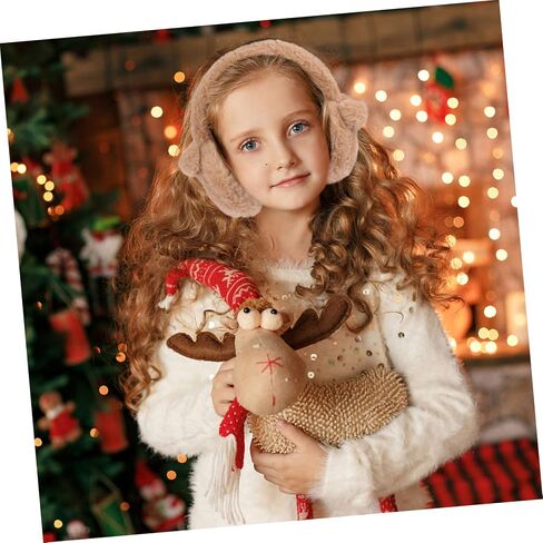 Beaupretty 1Pc Adorable Cartoon Ear Muffs for Cold Earmuffs with Unique Design Durable Fibers Winter Ear Warmers for Boys and Random Color in Saudi Arabia