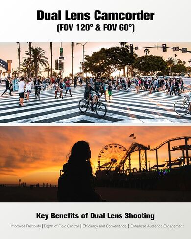 4K Time Lapse Camera Kit with IP66 Waterproof Housing, 1/2.78 CMOS, 32MP Photo, 186 Days Battery Life, 6X Zoom, Manual Focus, 7 Accessories, Ideal for Long Term Indoor and Outdoor Projects in Saudi Arabia