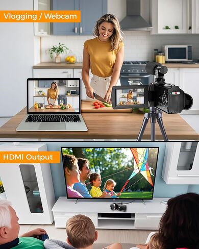 4K Time Lapse Camera Kit with IP66 Waterproof Housing, 1/2.78 CMOS, 32MP Photo, 186 Days Battery Life, 6X Zoom, Manual Focus, 7 Accessories, Ideal for Long Term Indoor and Outdoor Projects in Saudi Arabia